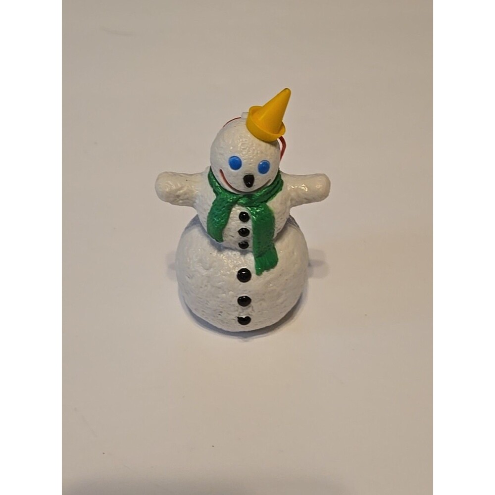 Jack in the Box Snowman Christmas Ornament Jack in the Box Restaurant